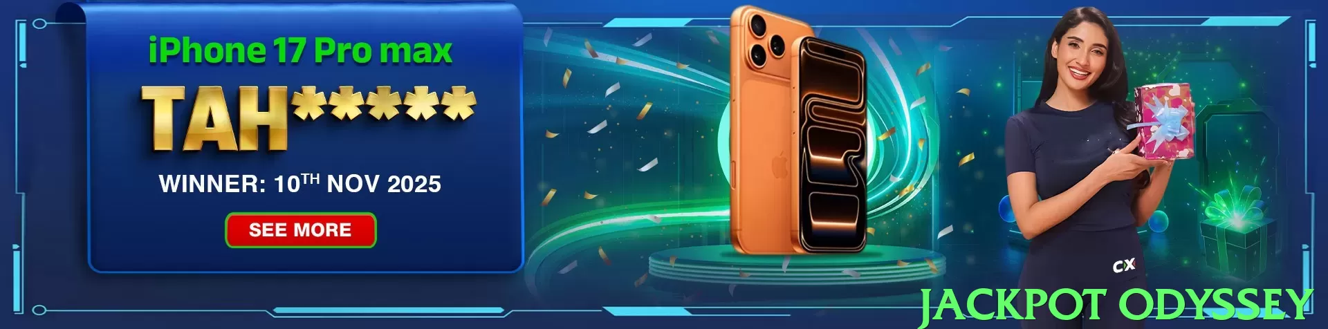 jackpot odyssey App - 5