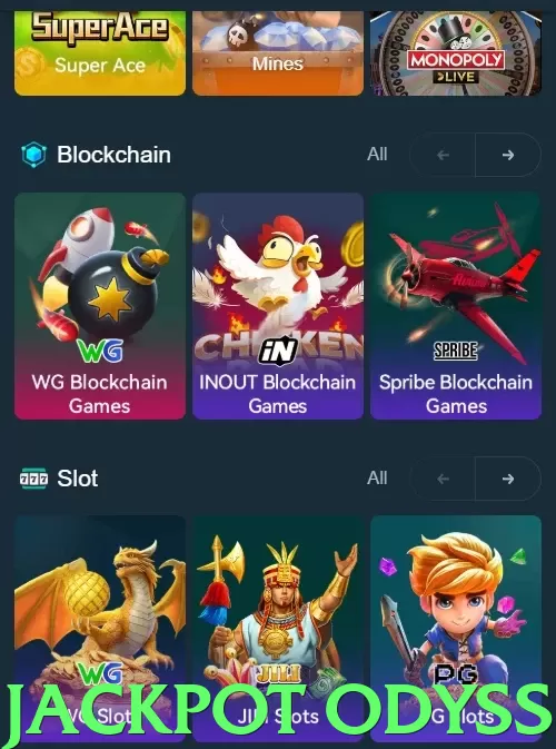 jackpot odyssey App - 5